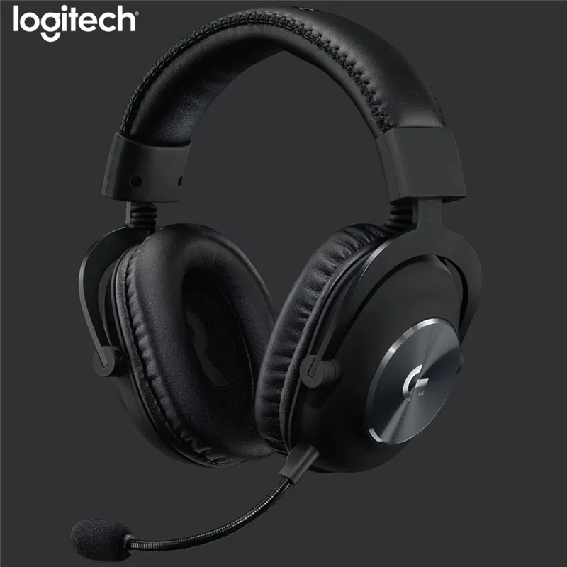 Logitech G Pro X Usb Wired Gaming Headset Blue Voice 7.1 Channel Surround  Sound For Pc/xbox One/ps4/ns Gaming Headphone With Mic - Earphones &  Headphones - AliExpress