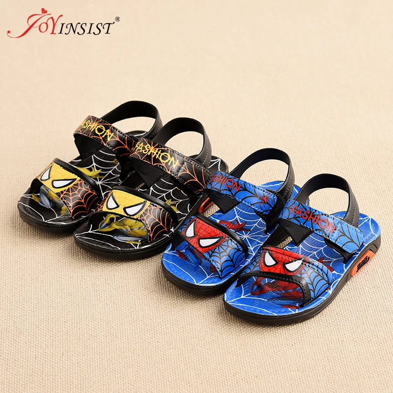 Сандалии для мальчиков Han Edition детская обувь отдыха на нескользящей мягкой