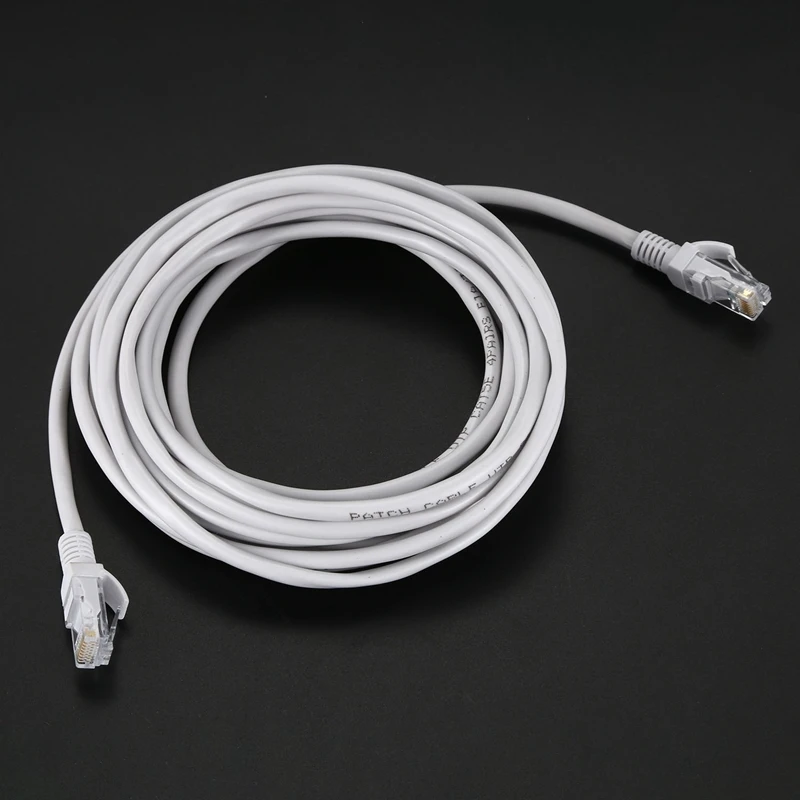 RJ45 Ethernet сетевой кабель LAN Cat5 Интернет Патч-провод 5 м