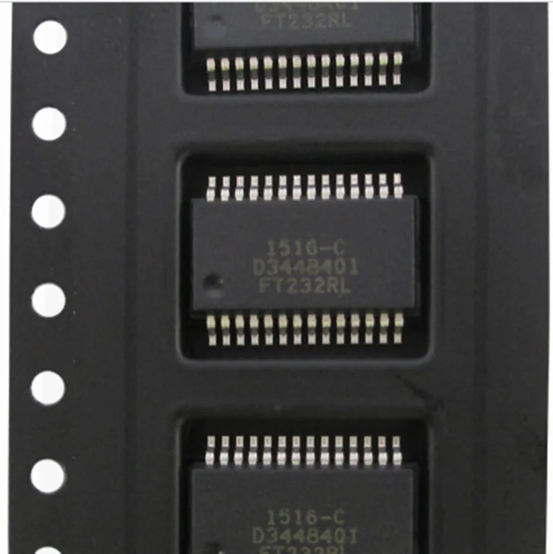 Оригинальные интегральные схемы FT232RL FT232R FT232 USB для последовательного UART 28 SSOP