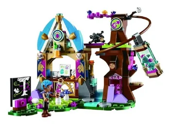 

10501 Elves Elvendale Dragon School Building Blocks Set Gift Toys Compatible With Lepining Elves Friends For Girl Best