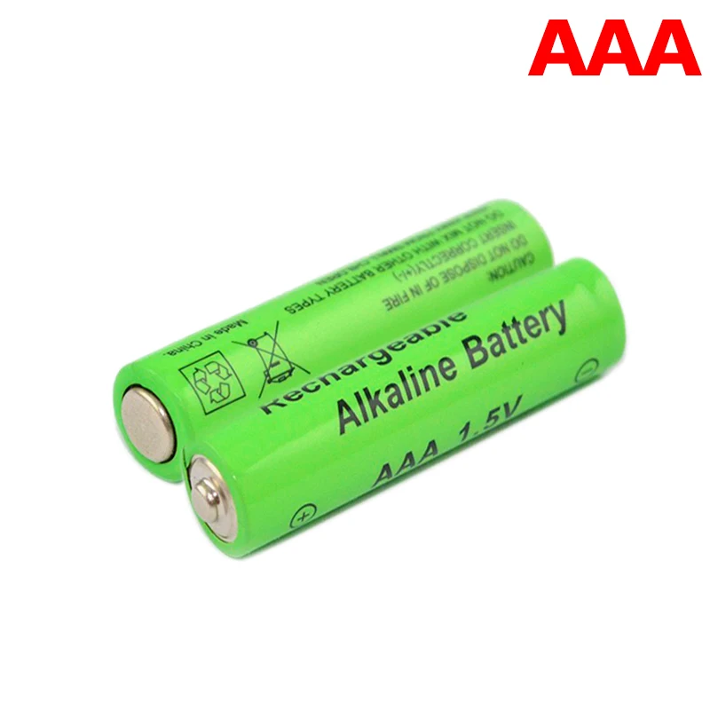 4~12PCS New AAA Battery 3000mAh 1.5V Alkaline AAA rechargeable battery for Remote Control Toy light Batery