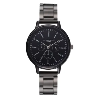 

New Lvpai Trendy Design Fashion Men Woman Multifunctional Stainless Steel Watch Business Quartz Wrist Watch