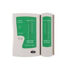 

RJ45 RJ11 RJ12 Network Cable Tester Cat5 Cat6 UTP LAN Cable Tester Networking Wire Telephone Line Detector Tracker Tool