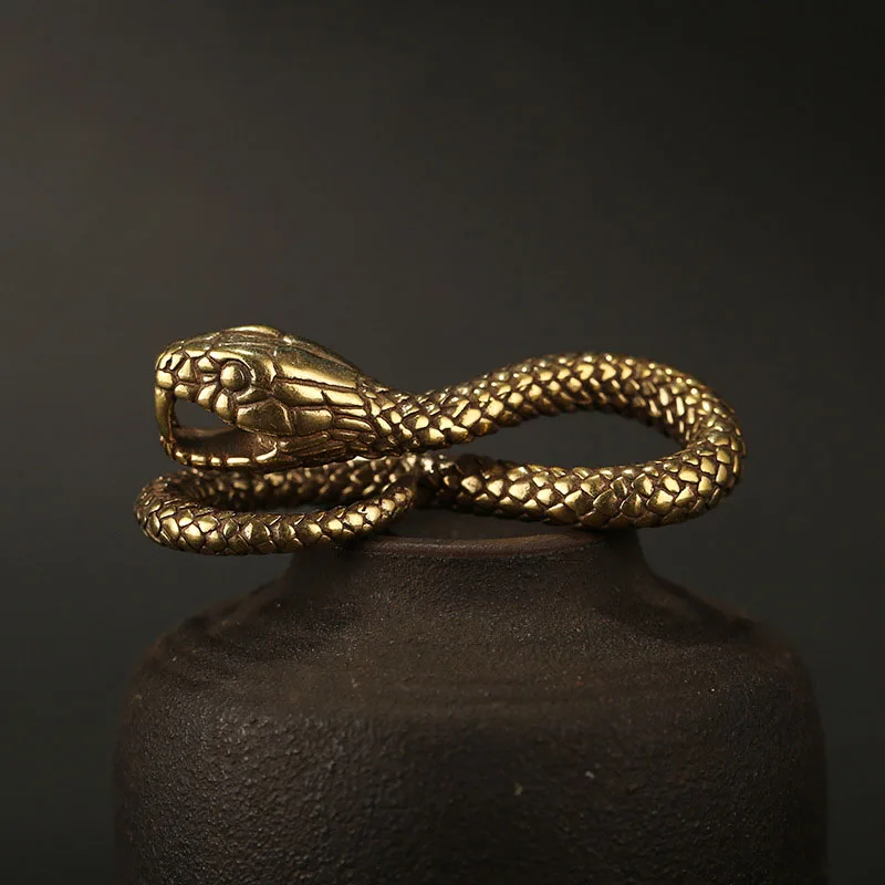 Snake Key rings (4)