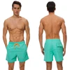 ESCATCH  Hot Sale Swimming Shorts Men Surf Board Summer Sport Beach Shorts De Bain Homme Swimwear Pants Quick Dry Solid Swimsuit 4