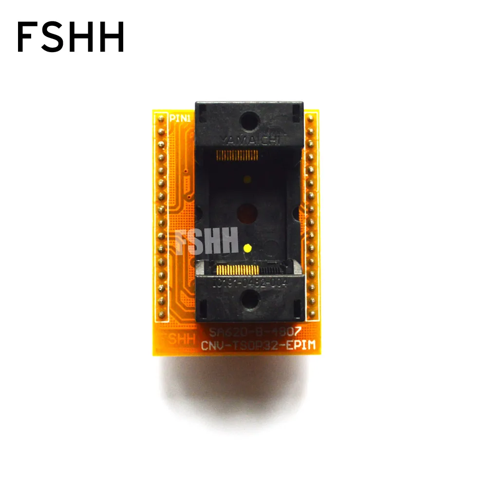 Tsop32 para Dip32 Adaptador Longo Teste Soquete Programador Tamanho = 20mm 18.4mm Tsop32 ic - Imagem 2