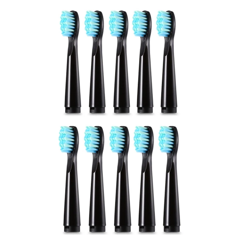 10pcs electric toothbrush heads sea go Replacement Sonic Toothbrush Care 899 Set (10 heads) for SG910/507/958/515/949/575/551