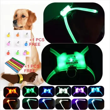 

DODLED Dog Harness Easy On and Off Adjustable Medium Large Dogs,Reflective no Pull Training Vest for pet Dog walking harness