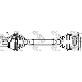 

Drive Assembly Audi A4 (8d2 B5) GSP art. 261019