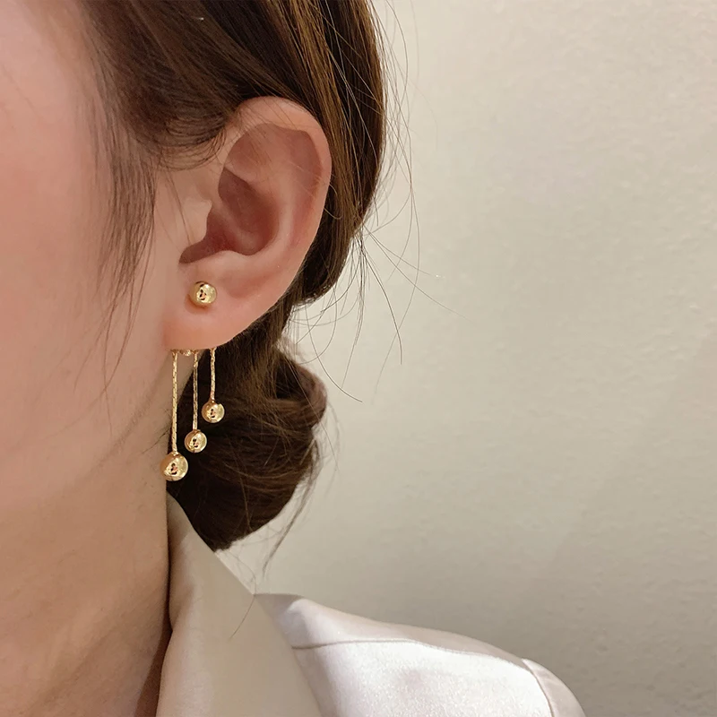 Buy ARZONAI luxury design full of diamonds cross tassel simple ear hooks  thin earrings Metal Tassel Earring Online at Best Prices in India - JioMart.