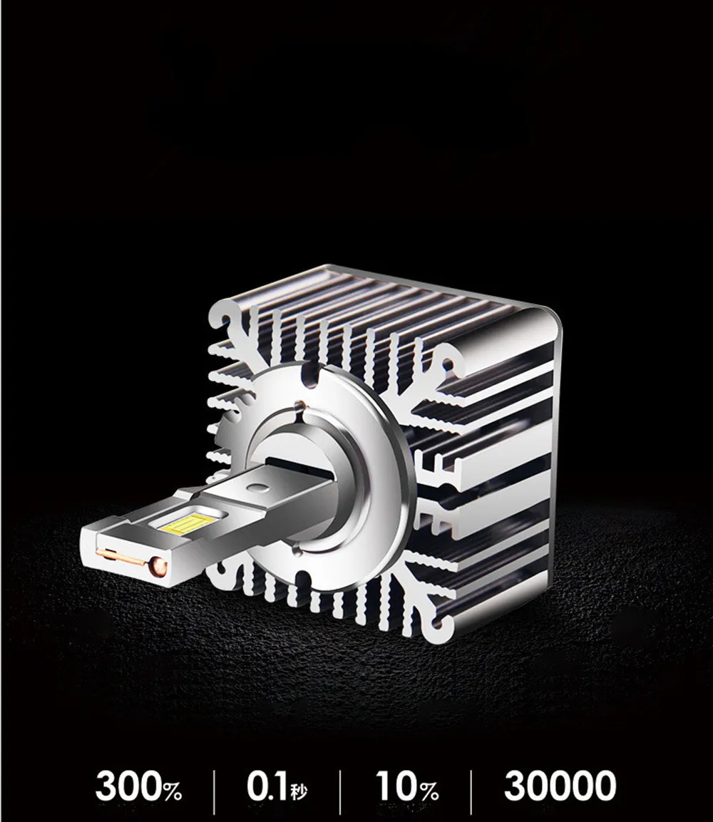 2X 12v 35w 6000k D1S D2S D3S D4S D1R D2R D3R D4R D5S D8S светодиодный HID комплект ксеноновых передних фар