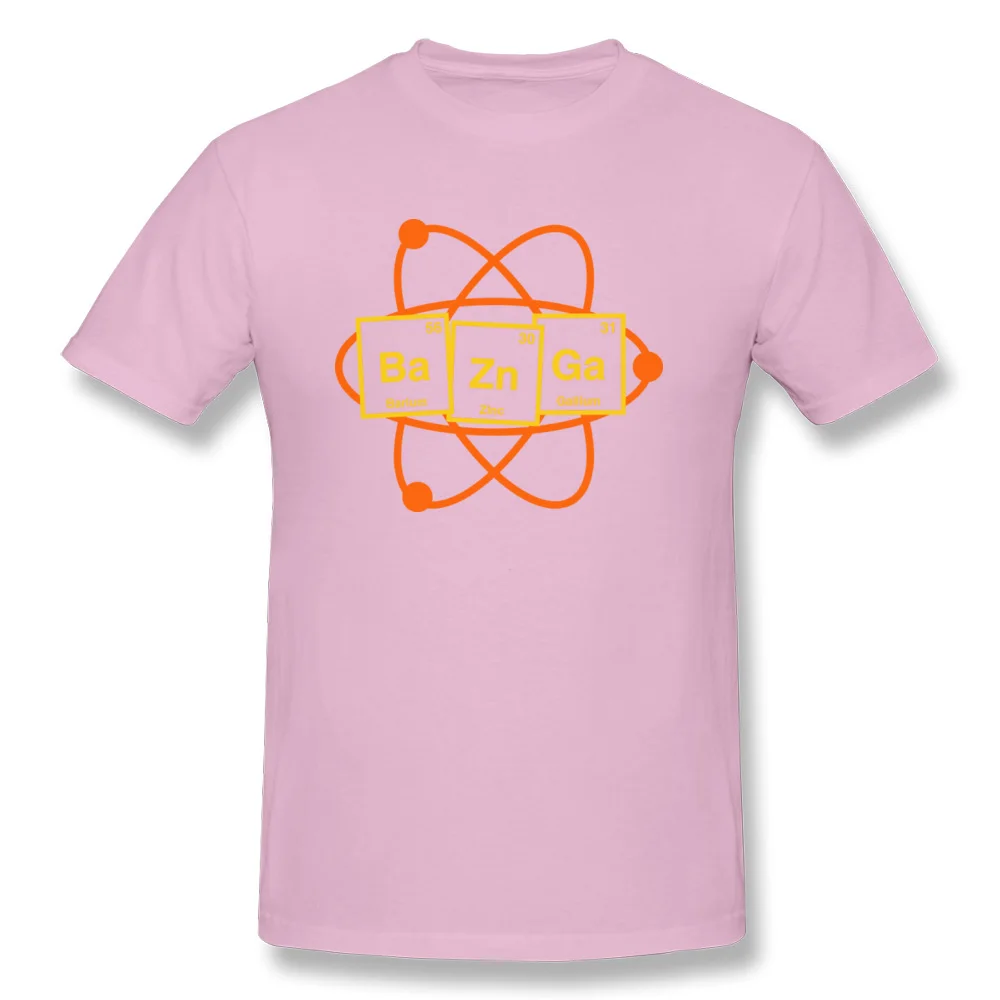 Leisure BaZnGa_916 Men T Shirt Graphic Father Day Short Sleeve O Neck Pure Cotton Tops Tees Group Top T-shirts BaZnGa_916 pink