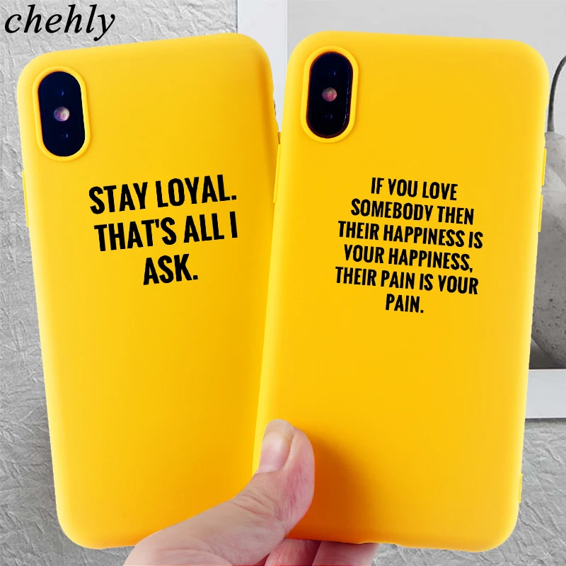 

Fashion Words Phone Case for IPhone 6s 7 8 11 Plus Pro X XS MAX XR Funny Cases Soft Silicone Fitted TPU Back Accessories Covers