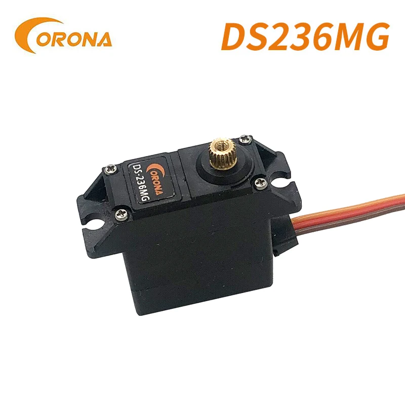 DS236MG Corona Digital Metal Gear 7KG 0.12sec Servo For Fixed Wing Helicopter | Игрушки и хобби