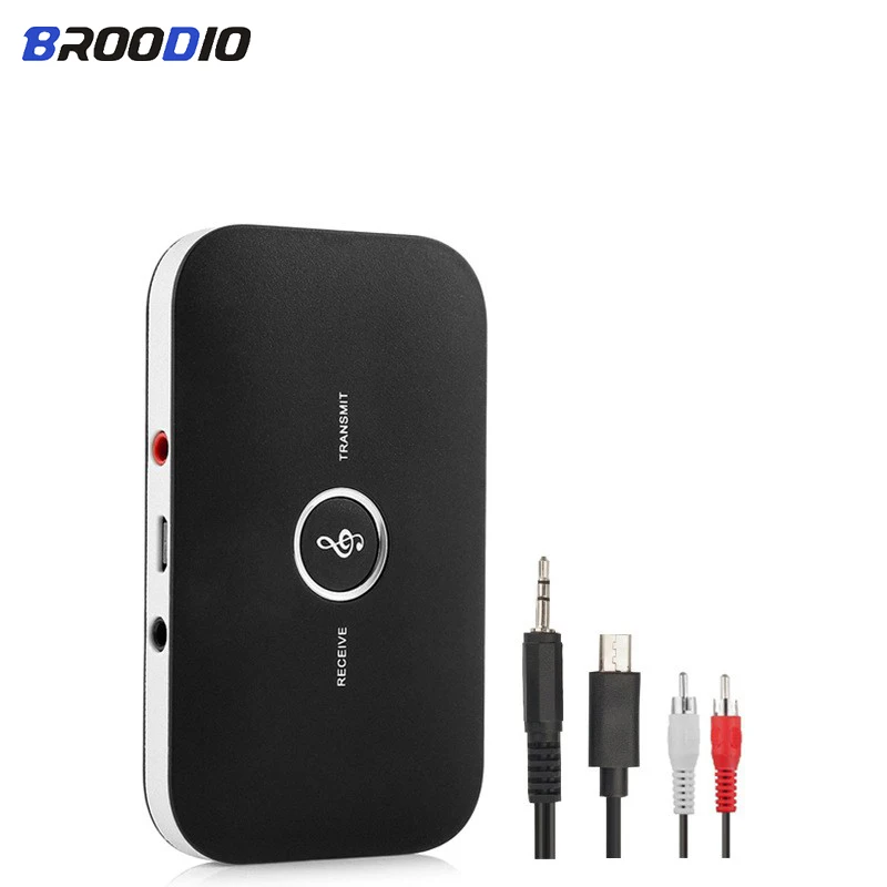

2 in 1 Bluetooth Receiver Transmitter 3.5mm Home Stereo Bluetooth Music Adapter Wireless Audio Adapter For TV Headphone Speakers