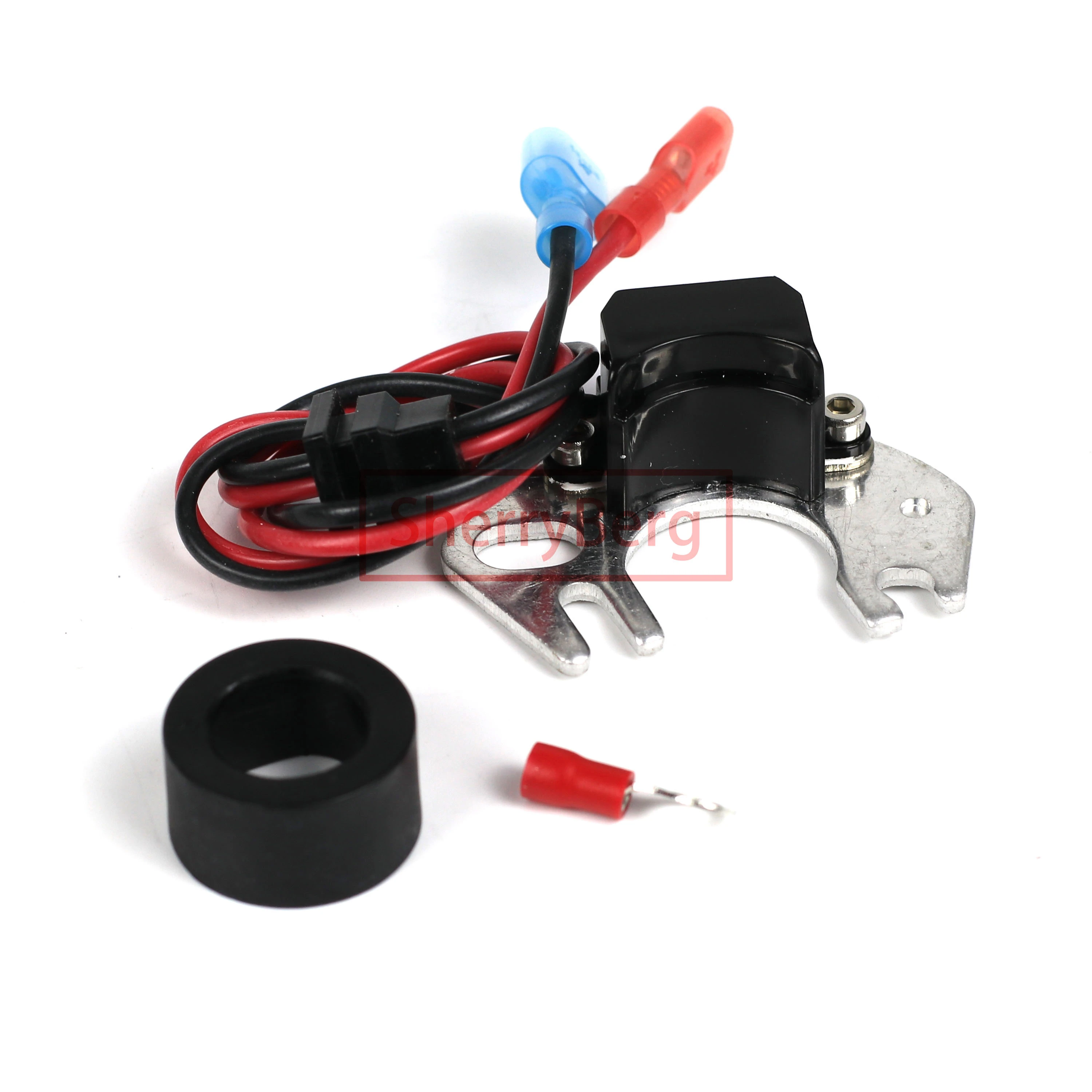 Sherryberg New Electronic Ignition Conversion Kit Replaces Points In 4