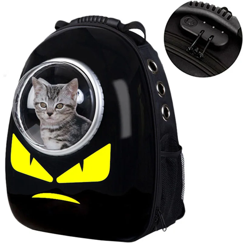astronaut bubble cat carrier