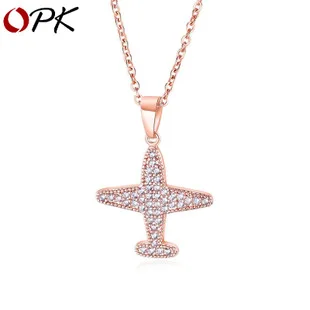 OPK Cross Border Electricity Supplier Supply of Goods Plated 18K Gold Men long tou lian Necklace Cool Chunky Big Gold Necklace