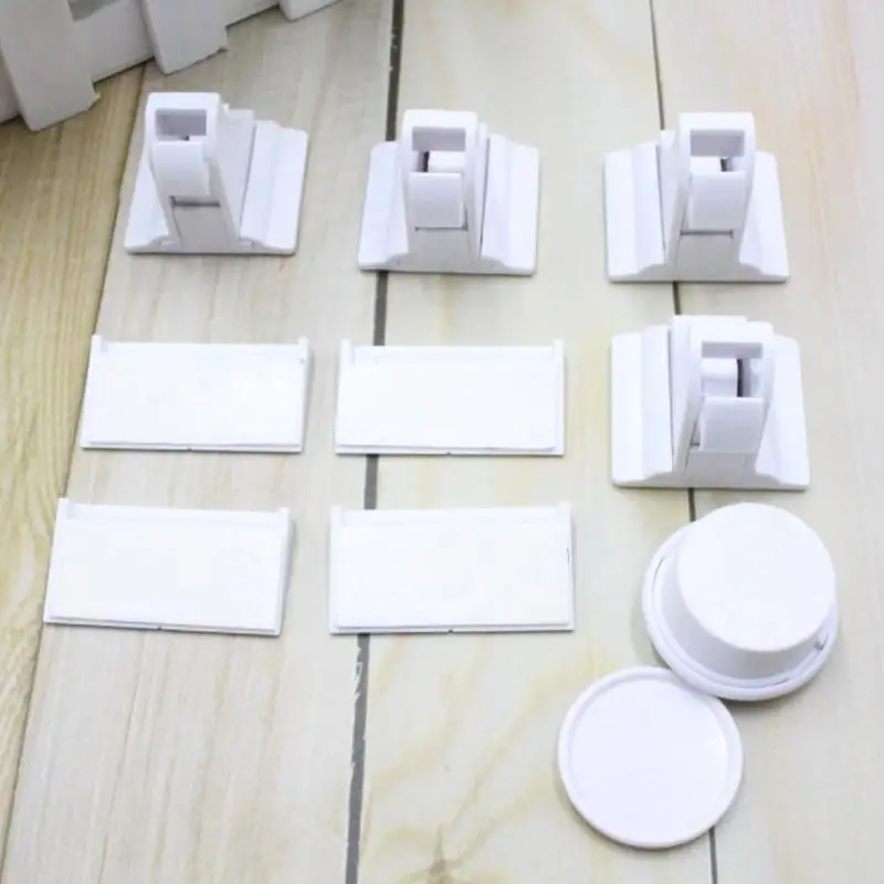 Cerradura magnética para puerta de armario para niños, pestillo de seguridad para cajón de protección infantil