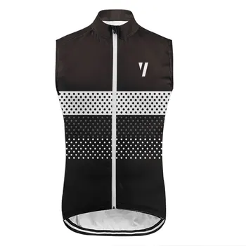 

Runchita windproof cycling vest 3 pockets breathable mens summer bike cloth MTB Ropa Ciclismo Bicycle maillot gilet