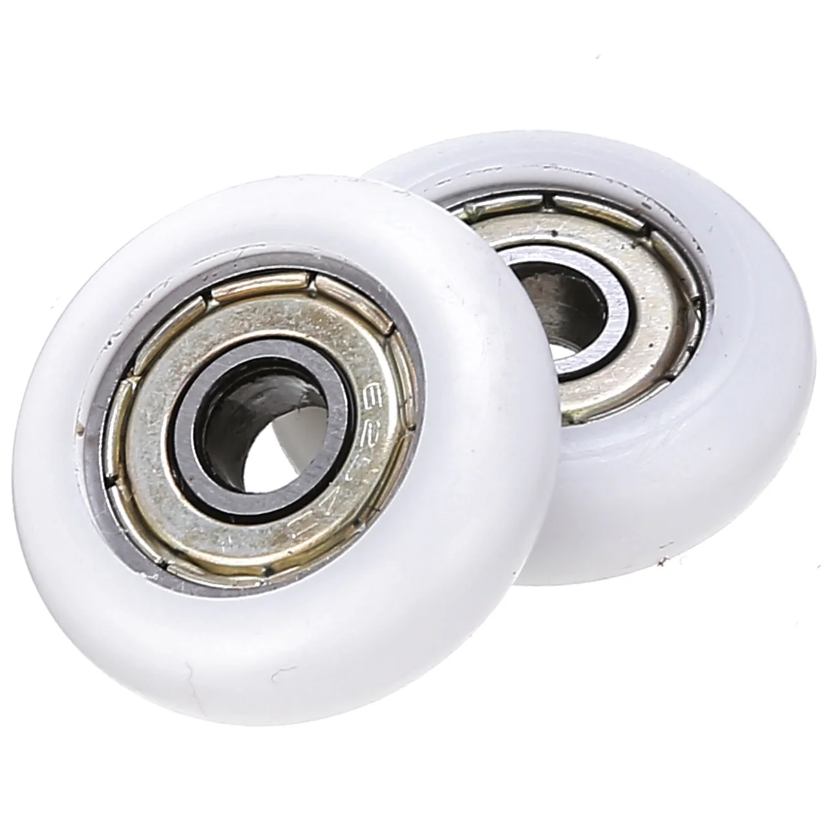 10pcs 23mm Plastic Sliding Shower Door Window Roller Wheel Runner Pulley Replace