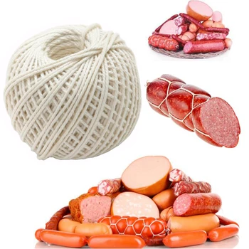 

70M 220-Feet Cooking Butcher's Strings Cotton Twine Meat Prep Trussing Turkey Strings Kitchen Meat Poultry Roasting Strings Rope