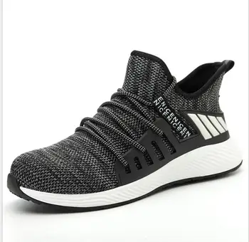 

Men's anti-mite stab-resistant breathable soft four seasons anti-skid shoes work shoes