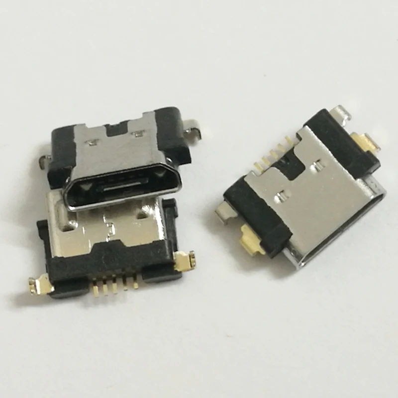 100 шт./лот для zte B2015/Blade V8 BV0800 V6 Plus/V7 Lite usb зарядная док-станция зарядный порт разъем
