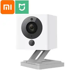 Xiaomi Mijia Xiaofang 1s Интеллектуальные камеры WiFi IP 120 градусов Ночная камера Беспроводное управление приложением 1080P цифровой зум Мини Camaras