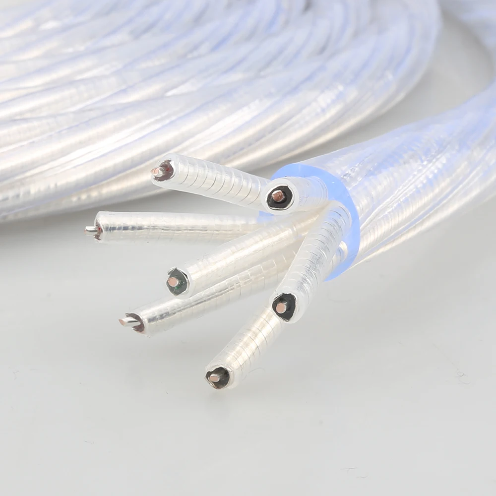 

Hi-End 7 cores Reference Power Cable Cord Bulk Hifi Audio Power Wire