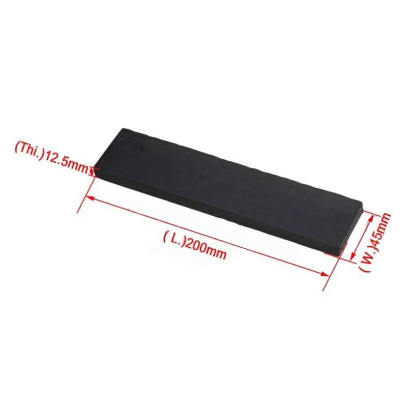 

Neck Black Ebony Wood Material Music DIY Lumber Handle Woodworking Hardwood Cabinet Length