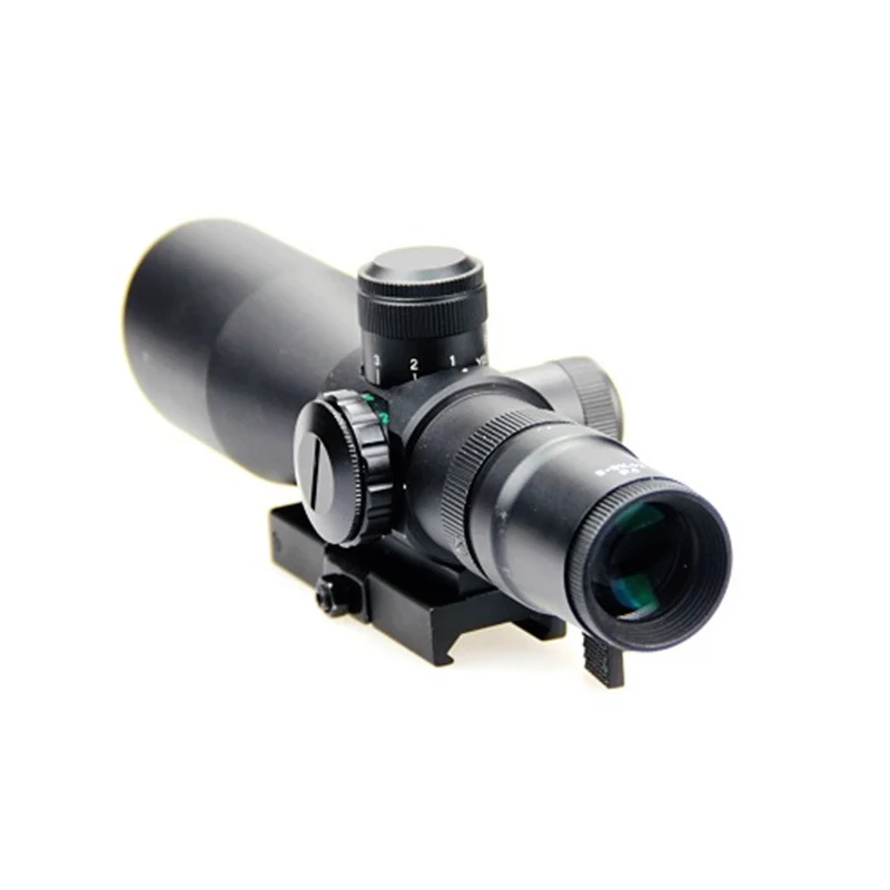 New Hunting Optics 3-9X42E P4 Tactical Cross Rifle Scope for Hunting with Water Proof and Fog Proof Riflescopes