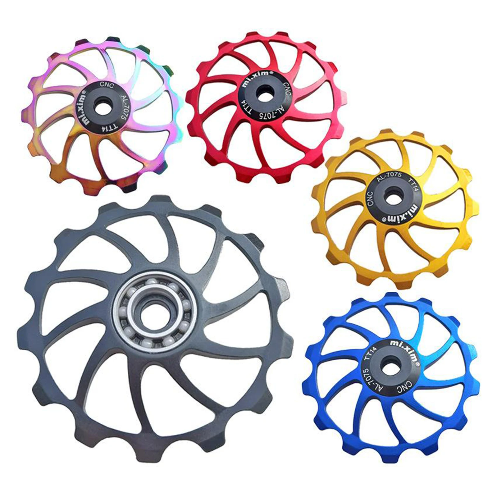 Cycling Bicycle Tension Rear Derailleur 