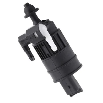 

Car Front Rear Windscreen Windshield Twin Outlet Washer Pump Replacement For Renault Clio MK2 1998-2005 05-260B