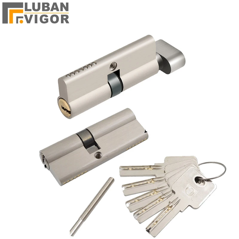 Door Lock Cylinder Cores With 5keys Height 29mm One Side Opened Double Sides Opened Interior Door Lock Cylinder Lock Cylinders Aliexpress
