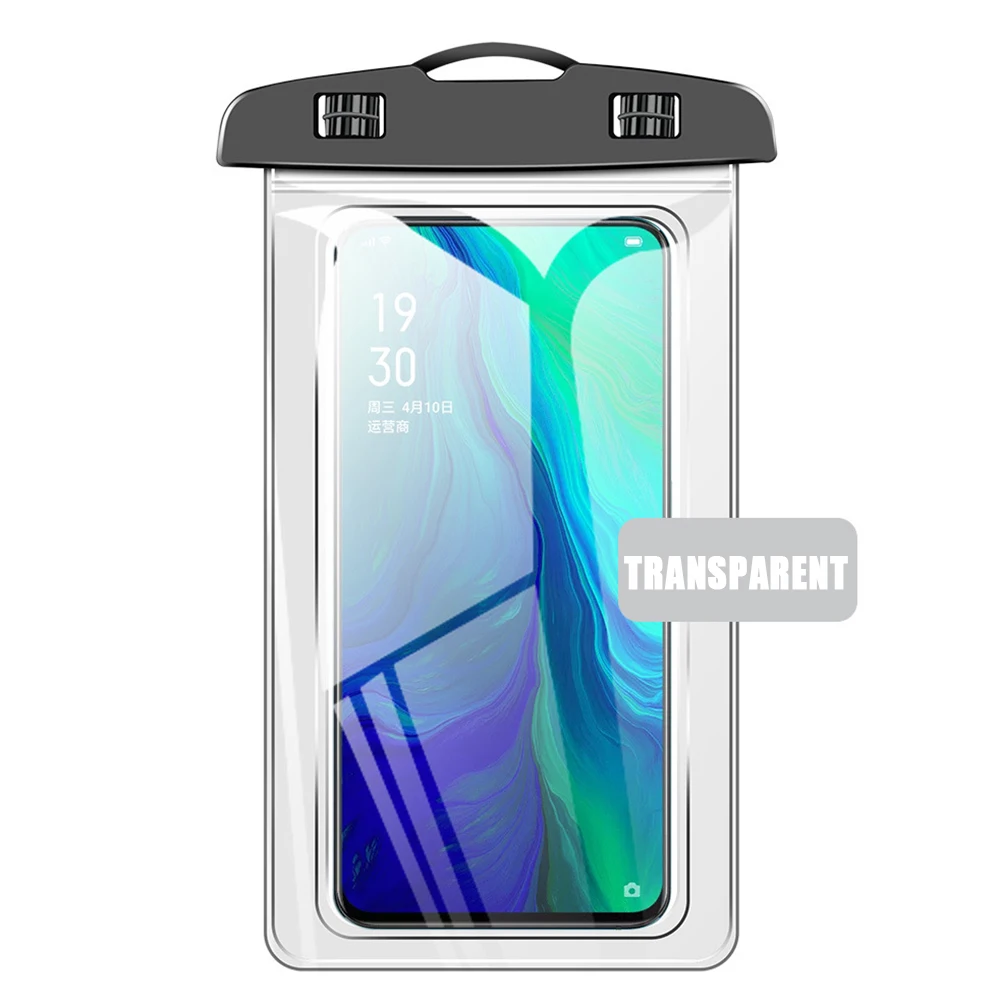 Водонепроницаемый чехол для iPhone 8Plus X XR XS, сумка для телефона, подводное плавание, туризм, тропический лес, нарукавник, смартфон, сухие Сумки, чехол - Цвет: 01