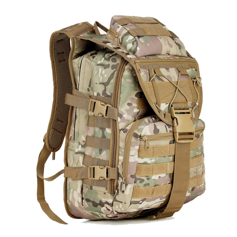CP 35L 40L Открытый тактический рюкзак Военная армейская походная сумка для скалолазания, походная сумка, нейлоновая посылка, Штурмовой Рюкзак - Цвет: CP