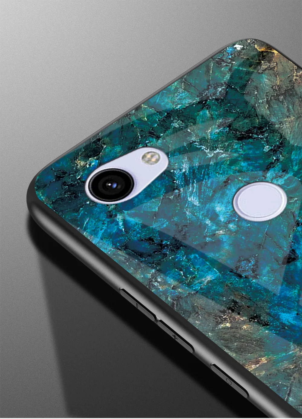 Для Google Pixel 3a XL чехол мраморный глянцевый закаленное стекло Мягкий Силиконовый противоударный жесткий чехол для телефона для Google Pixel3a XL оболочка
