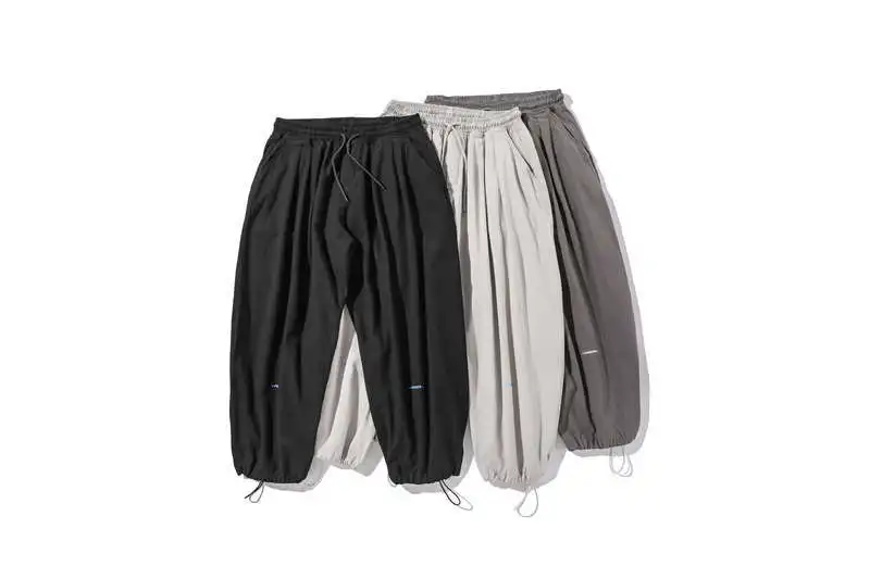 

Wu Airlines 2020 Japanese-style Retro Spring Clothing Printed Bouquet Feet Casual Pants Men Popular Brand Workwear Skinny Trouse