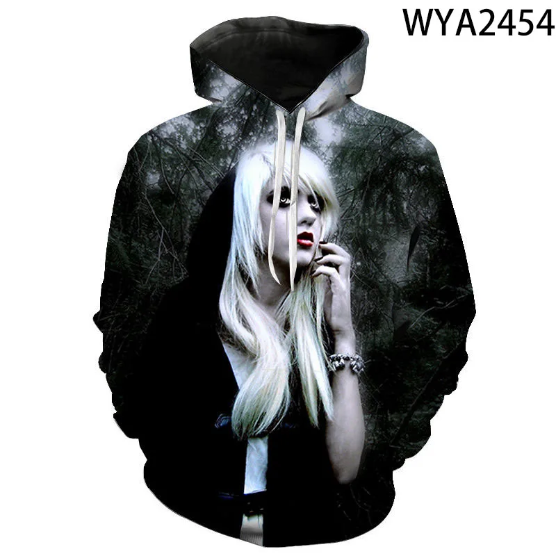 Готический 3D толстовки с принтом одежда для мужчин женщин детей Модный пуловер