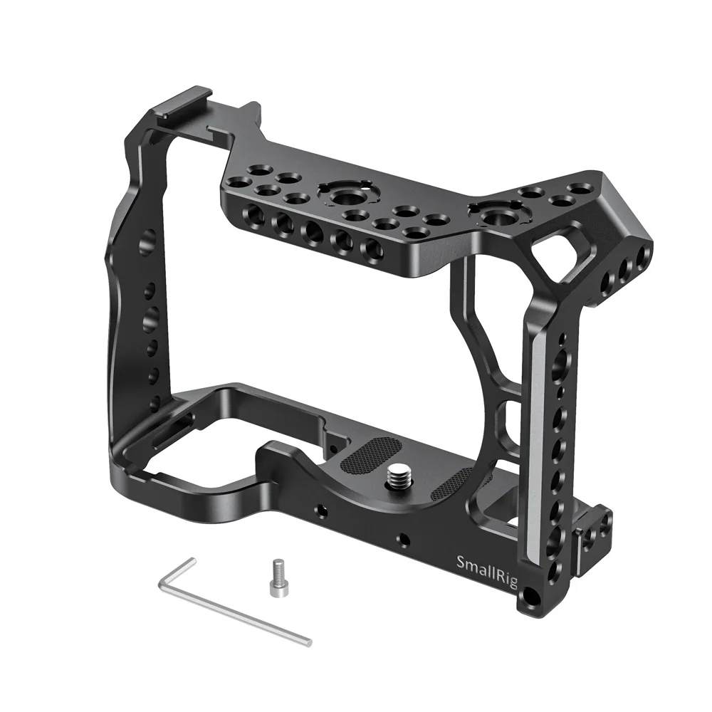  SmallRig A7R IV Form-fitting Camera Cage For Sony A7R IV Dslr Cage With Cold Shoe Mount and NATO Ra