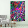 Psychedelic Mushroom Indian Mandala Tapestry Wall Hanging Bohemian Gypsy Psychedelic Tapiz Witchcraft Tapestry ► Photo 2/6