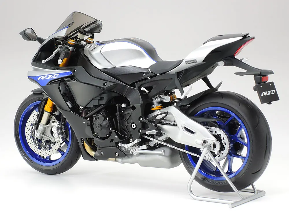 Подходит для √ Yamaha YZF-R1M 1/12 Tamiya модель мотоцикла 14133