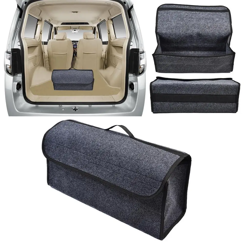 Car Compartment Storage Box Folding Toolkit Trunk Storage Bag Car Trunk Organizer Stowing Tidying Car-styling
