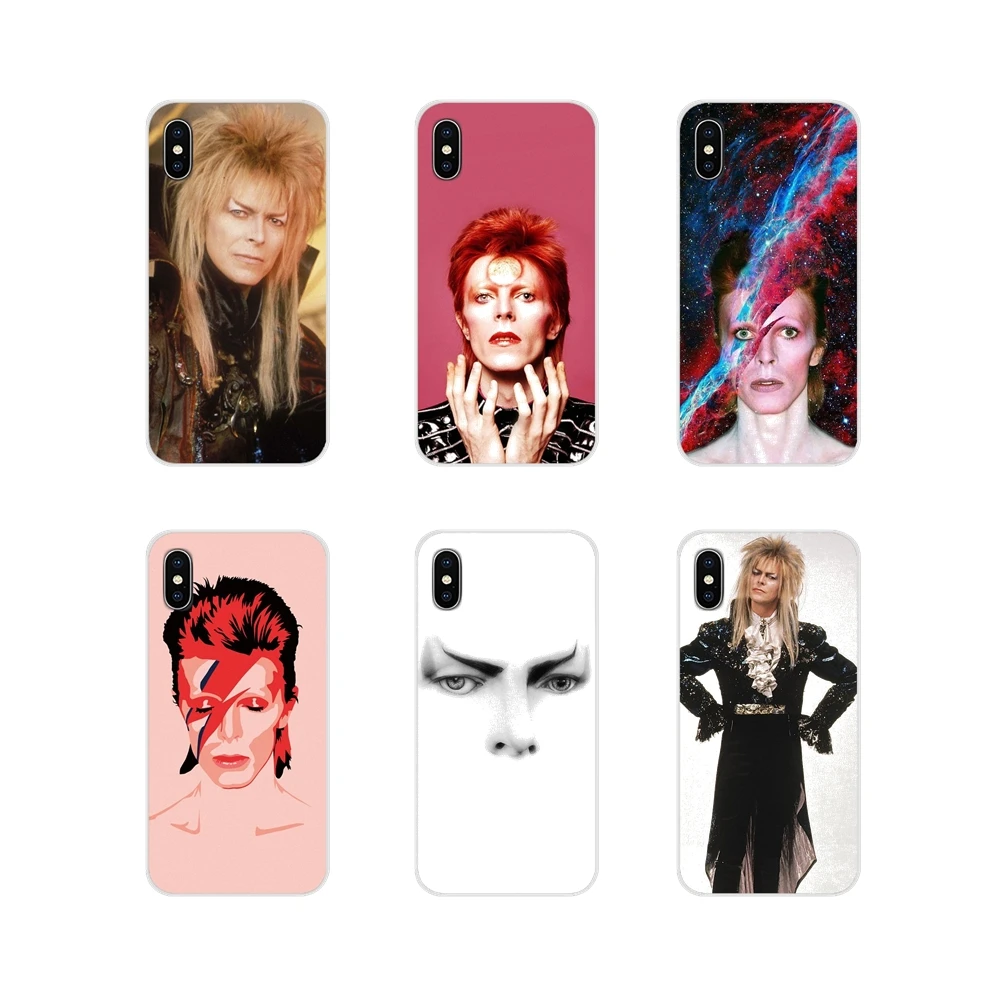 Для Xiaomi Mi4 Mi5 Mi5S Mi6 Mi A1 A2 A3 5X 6X 8 CC 9 T Lite SE Pro David Bowie лабиринтные аксессуары чехлы для