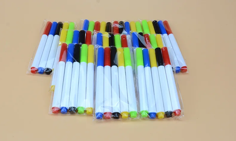 Whiteboard Pen Wipable Children Color Whiteboard Pen Wipable Marking Pen Manufacturers Customizable Direct Selling Whiteboard Pe