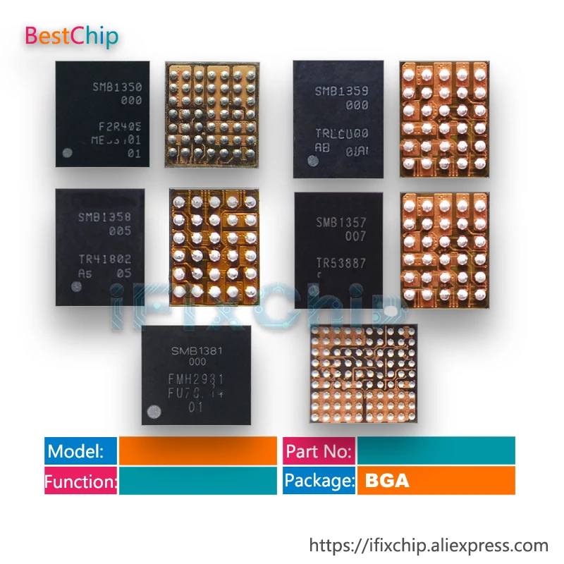 5 шт./лот SMB1350 SMB1351 SMB1357 SMB1358 SMB1359 SMB1381 1350 1351 1357 1358 1359 1381 QI Беспроводная зарядка USB