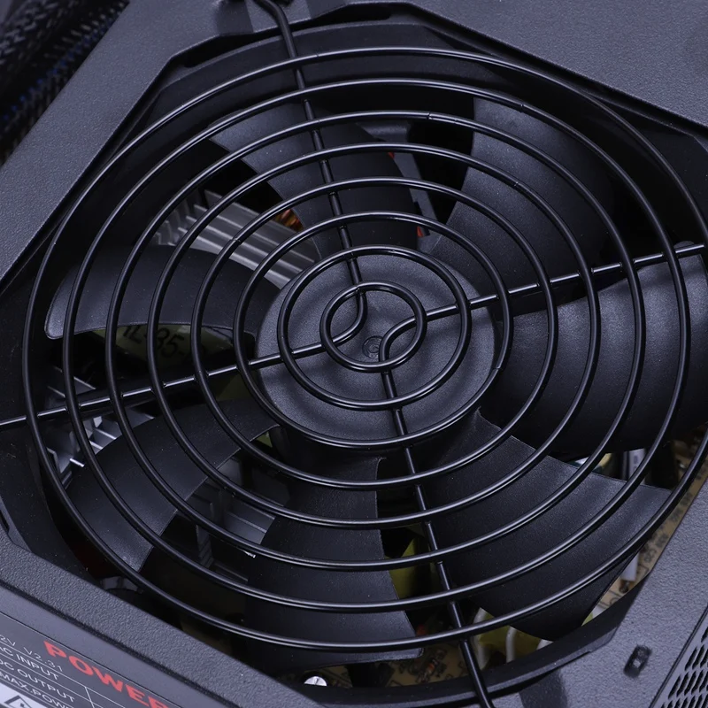 170-260V Max 450W блок питания ПЗУ Pfc бесшумный вентилятор 24Pin 12V Pc компьютер Sata игровой ПК блок питания подходит для Intel, подходит для AMD компьютера E