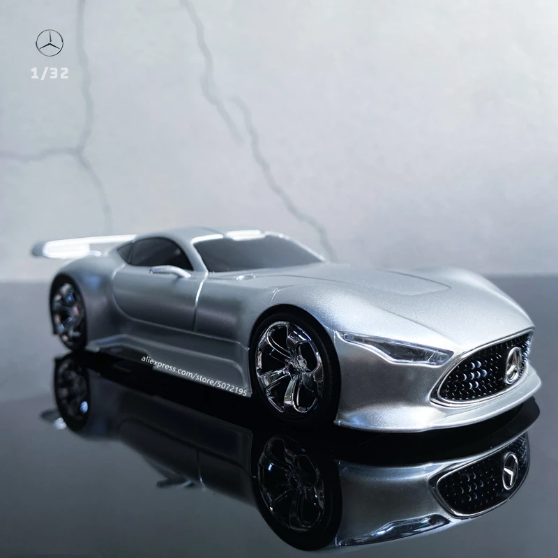 Гоночная модель автомобиля Maisto 1:32 Mercedes Benz AMG Vision Gran Туризм GT6 Коллекционная